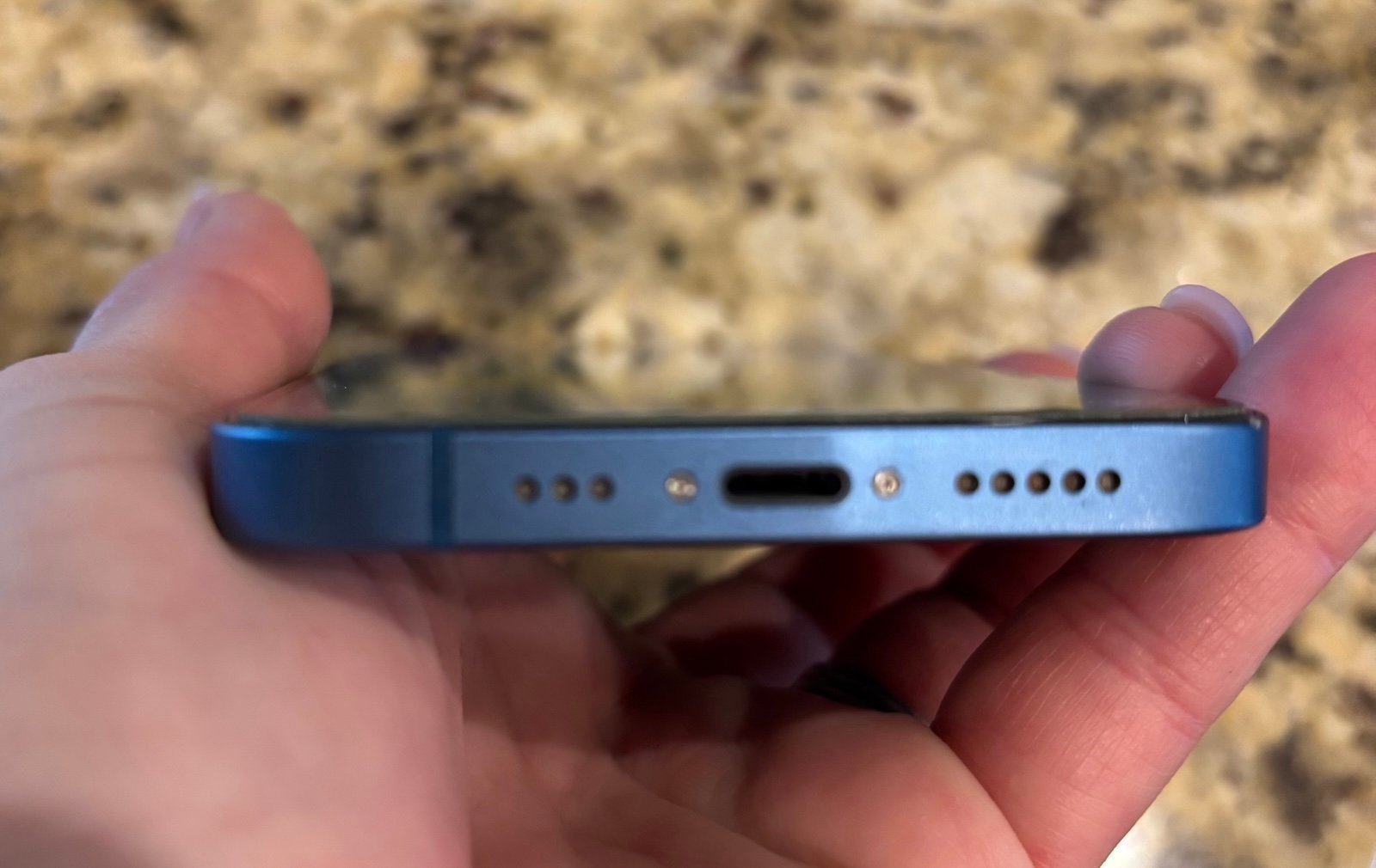 iPhone 13 128GB Unlocked (Blue) 6A99