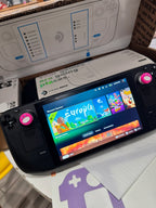 Steam deck 512gb + 512gb sd card 2U25