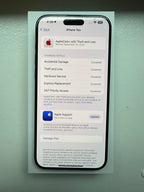 Apple iPhone 15 Pro Max / 256GB / Titanium Blue / AppleCare+ 1W75