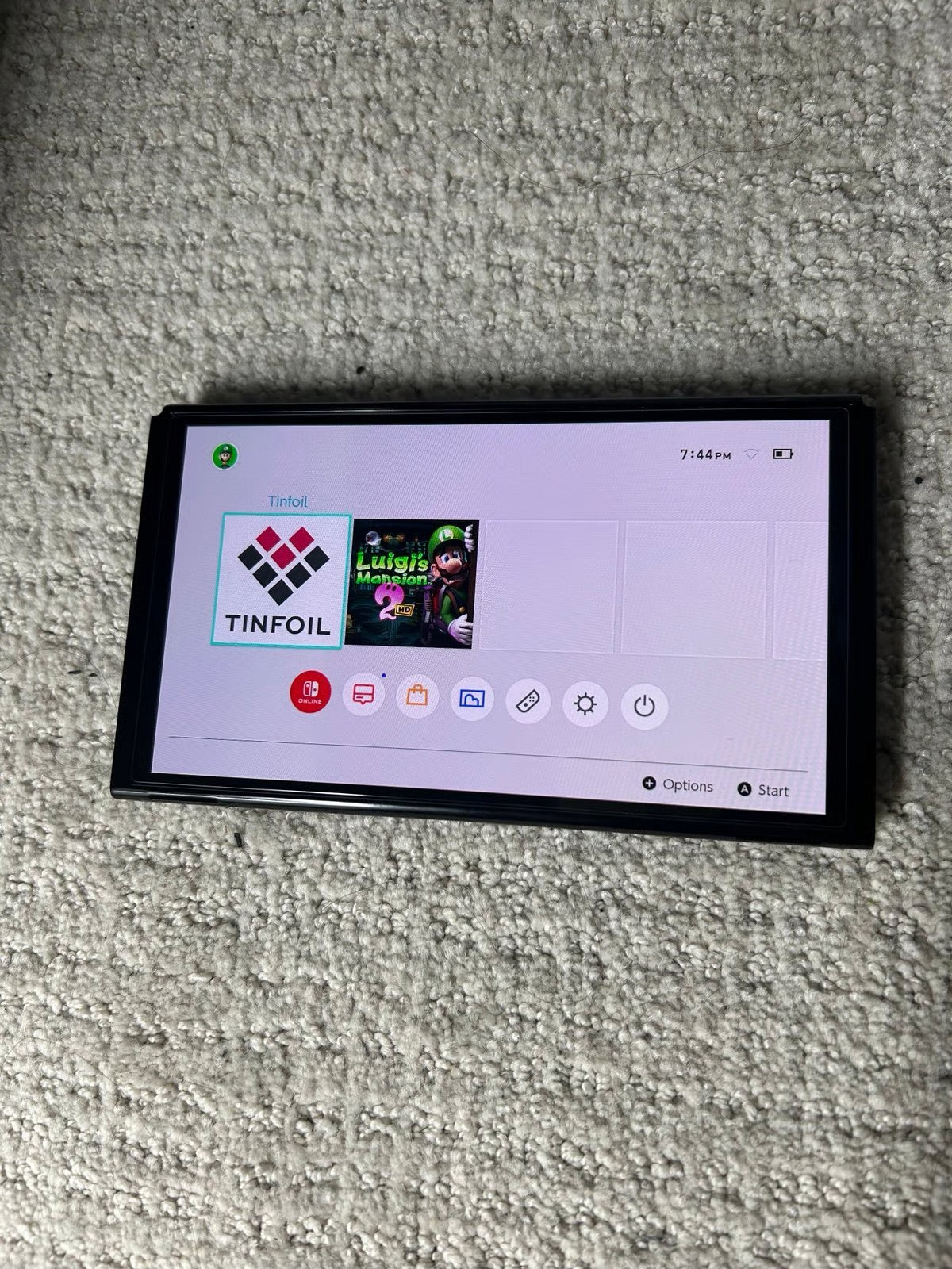 Nintendo Switch Oled (Special) 7G12