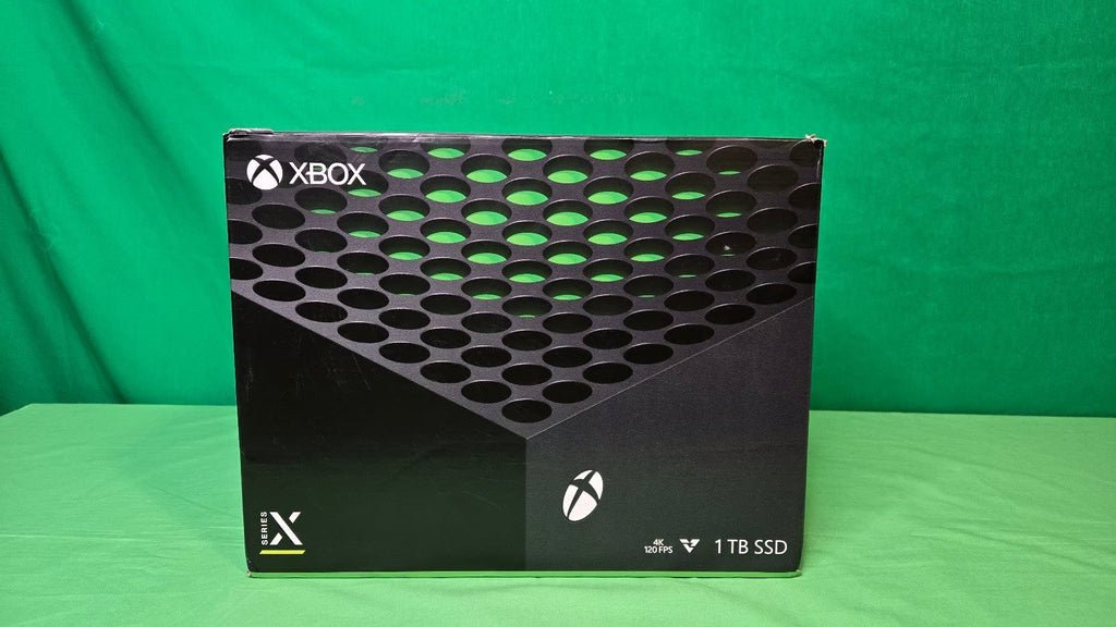 Microsoft Xbox Series X 1TB Console Black - Open Box New 2C36