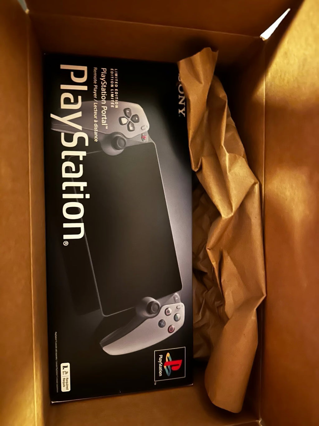 PlayStation Portal Remote Player - 30th Anniversary Limited Edition IN HAND USA 8P76