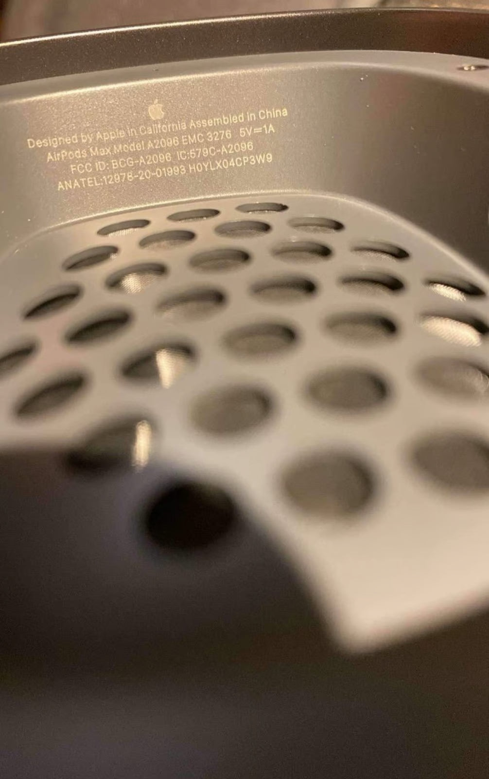 Apple AirPods Max in Space Gray 2E62