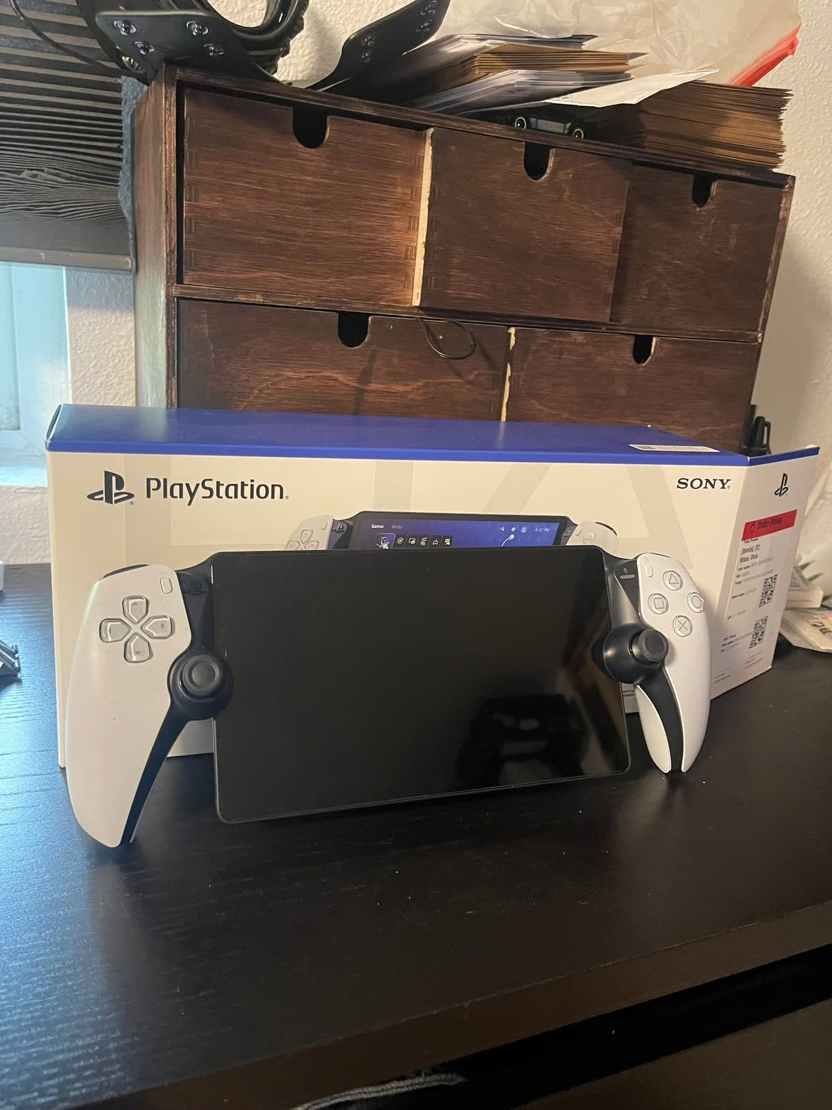 PlayStation portal remote player Like new 9X17