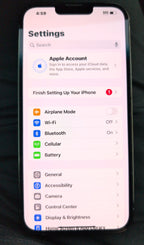 Apple iPhone 13 Pro max unlocked! 8V82