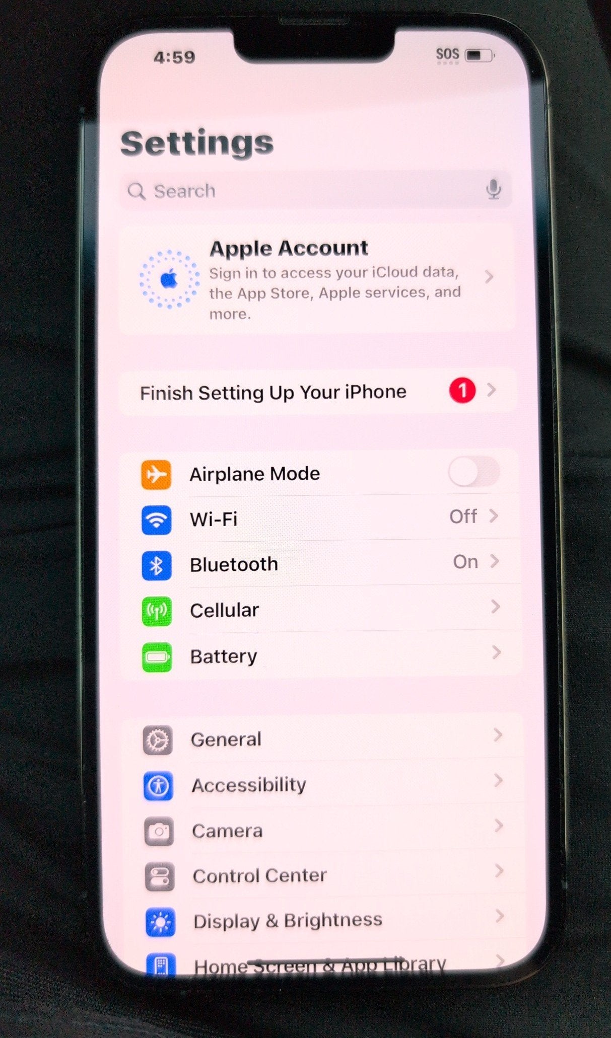 Apple iPhone 13 Pro max unlocked! 8V82