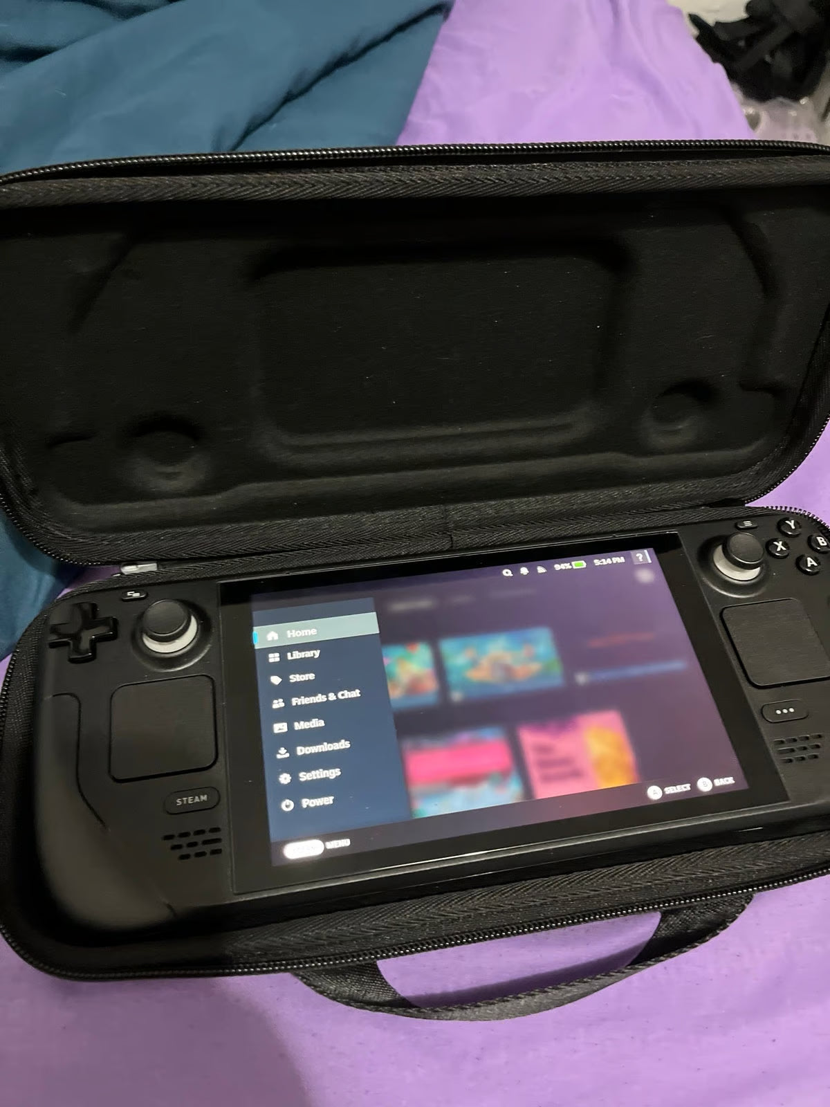 Valve steam deck 256gb 9A53