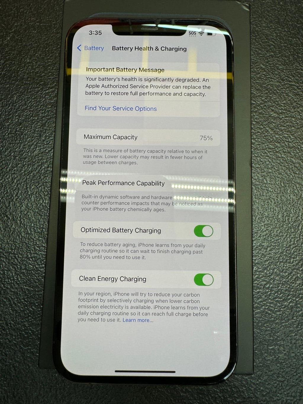 Prestine ! Apple iPhone 12 Pro Max - 512 GB - Pacific Blue (Unlocked) FLAWLESS! 1E99