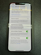 Prestine ! Apple iPhone 12 Pro Max - 512 GB - Pacific Blue (Unlocked) FLAWLESS! 1E99