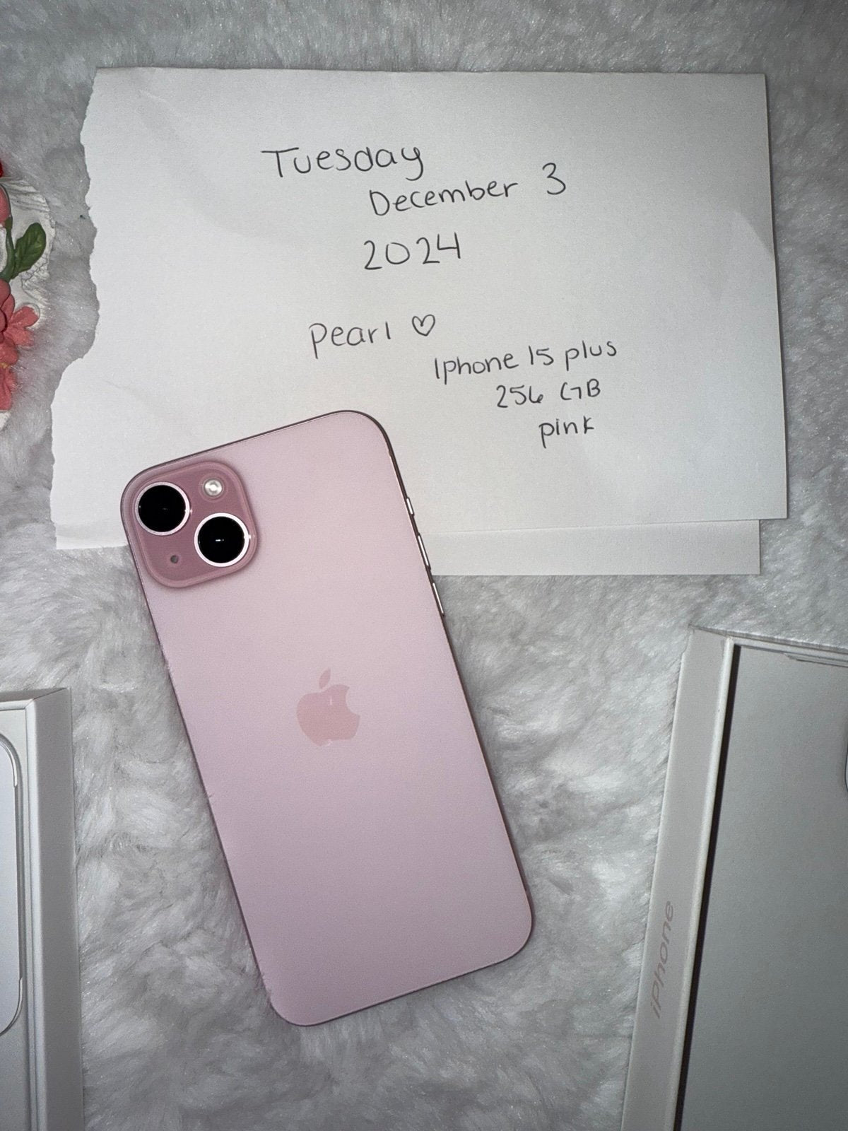 iPhone 15 plus 256 Gb 9T51