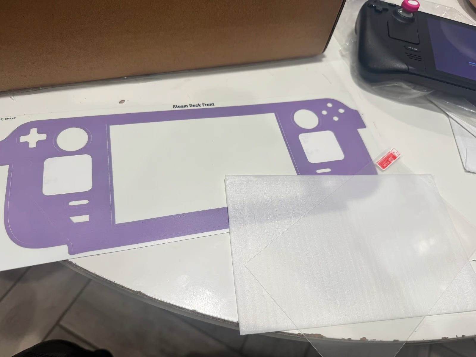 Steam deck 512gb + 512gb sd card 2U25