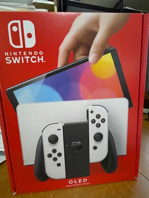 Nintendo Switch OLED & Game - Both Brand New 6Z82
