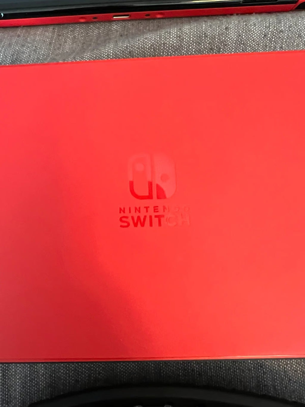 Nintendo Switch OLED Mario Edition Bundle 1L77