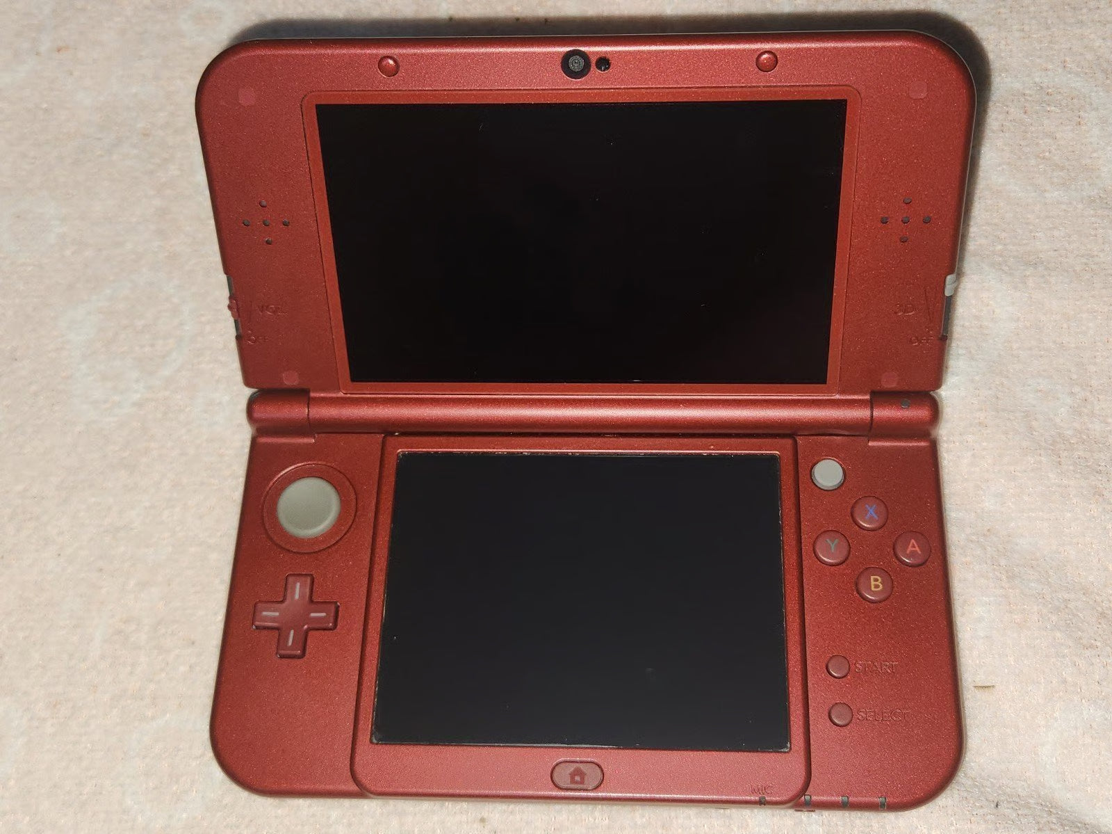 Nintendo New 3ds xl Red