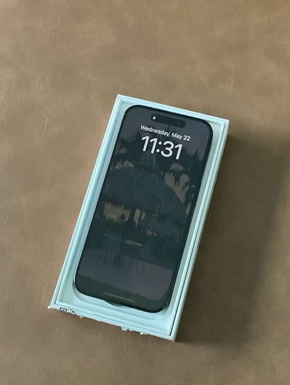 Apple iPhone 15 Pro Unlocked 256 5O37