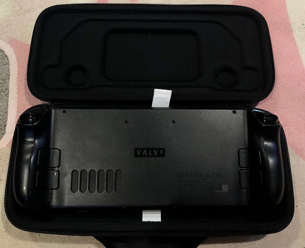 Valve Steam Deck 256 GB ON HOLD 5X87