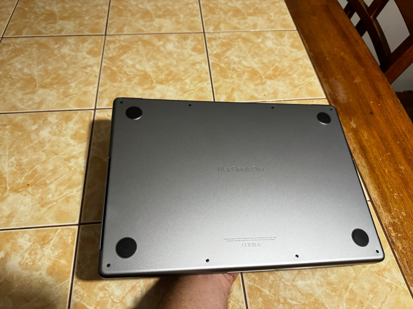 MacBook Pro 14"" Laptop - Apple M1 Pro chip - 16GB Mem - 512GB SSD - Space Gray 9G23