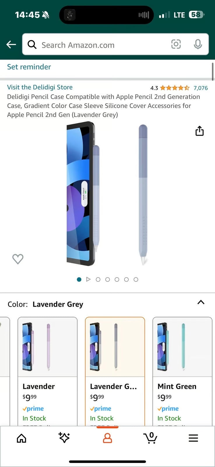 *BUNDLE* Apple iPad air 5th generation 256gb and Apple Pencil 6X85