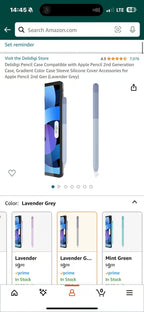 *BUNDLE* Apple iPad air 5th generation 256gb and Apple Pencil 6X85