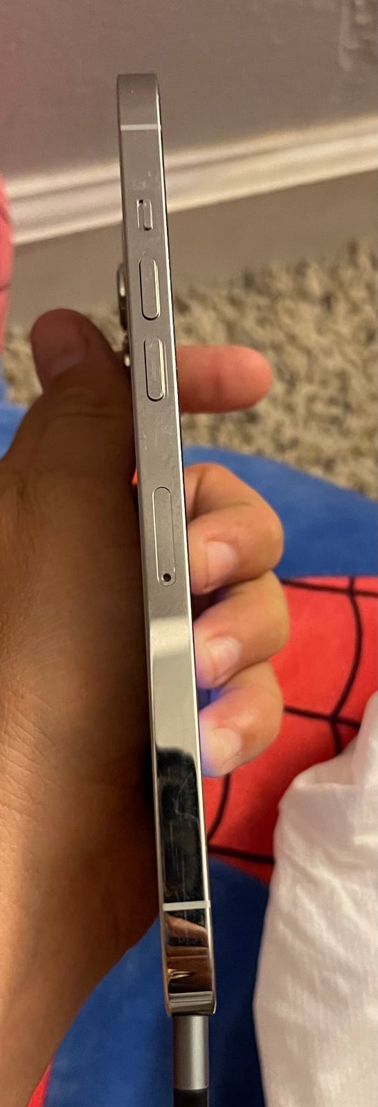 Apple iPhone 12 Pro Max 128 GB in Silver for AT&T 2B35