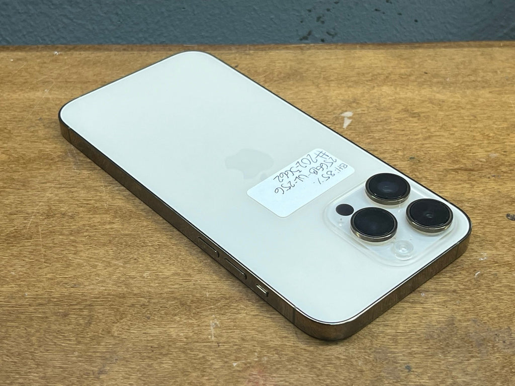 Apple IPhone 14 Pro Max 256gb Unlocked Gold Battery 85% | Fast Shipping | eSIM 6K35