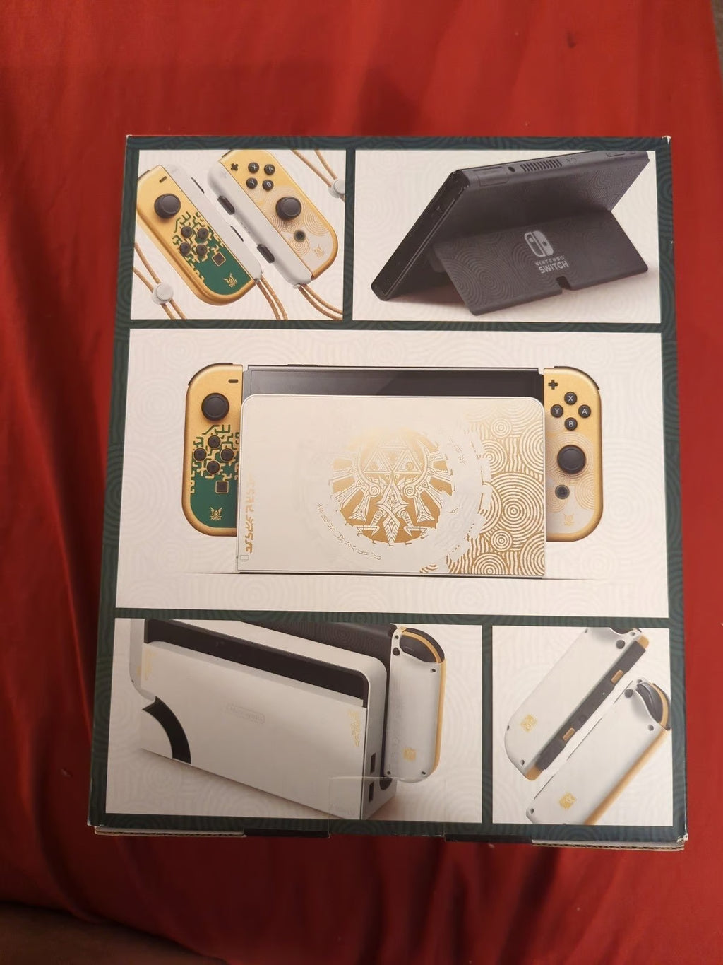 zelda tears of the kingdom Nintendo switch oled 9E36