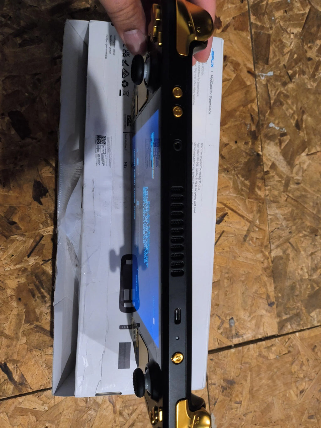 Steam Deck LCD 1tb Custom Shell 1C97