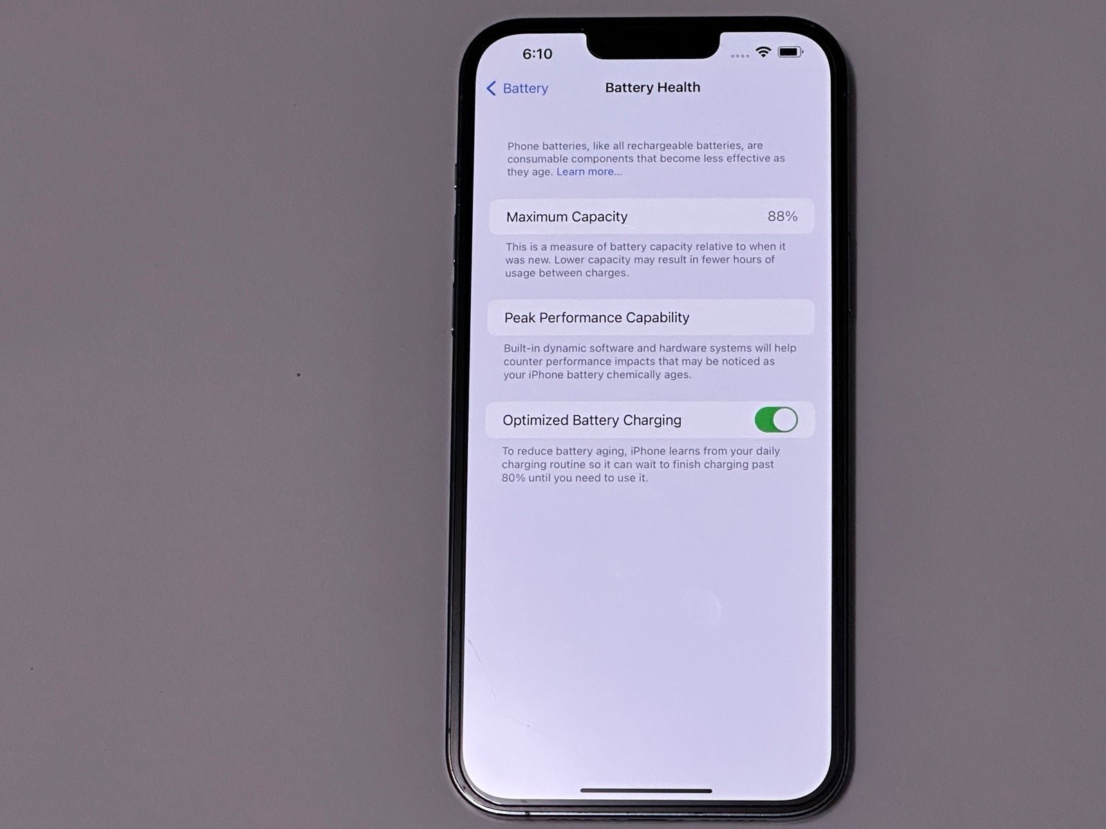 Apple iPhone 13 Pro Max 1 TB Unlocked 2Z25