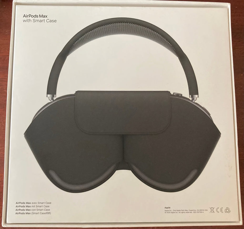 Apple AirPods Pro Max Headphones with Smart Case - Space Gray 6H99