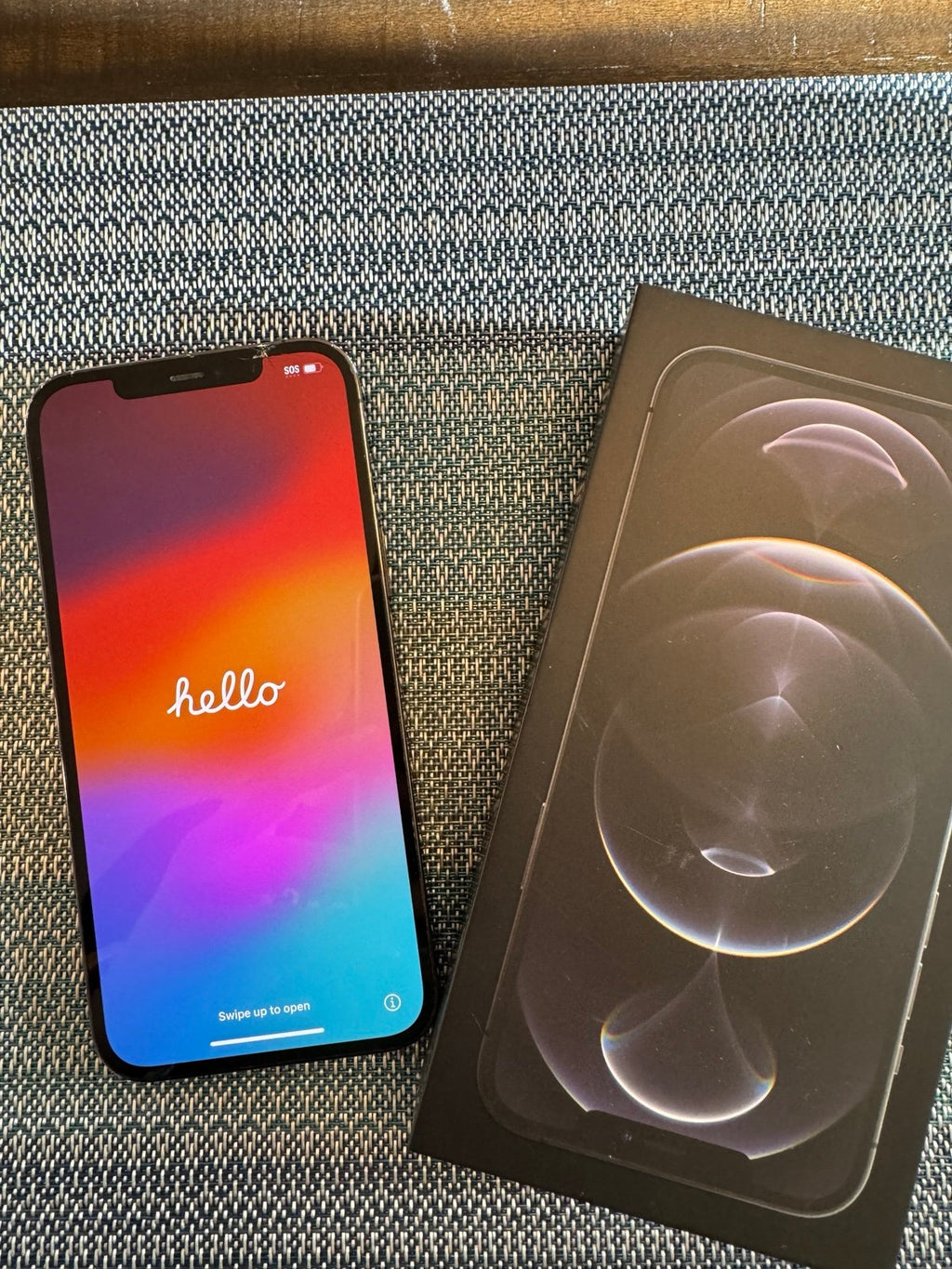 iPhone 12 Pro Max 7D11