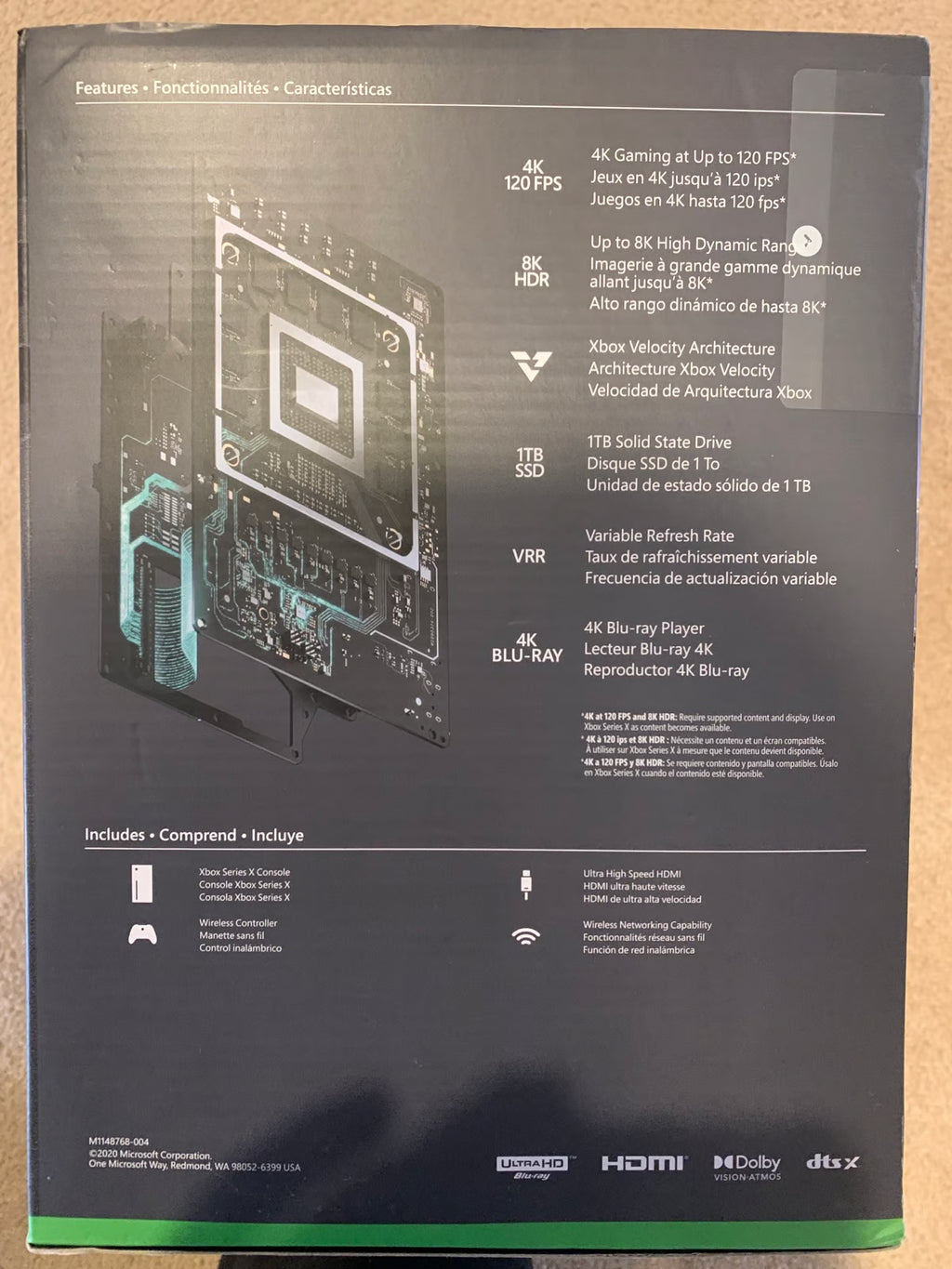 Xbox Series X brand new 7S72