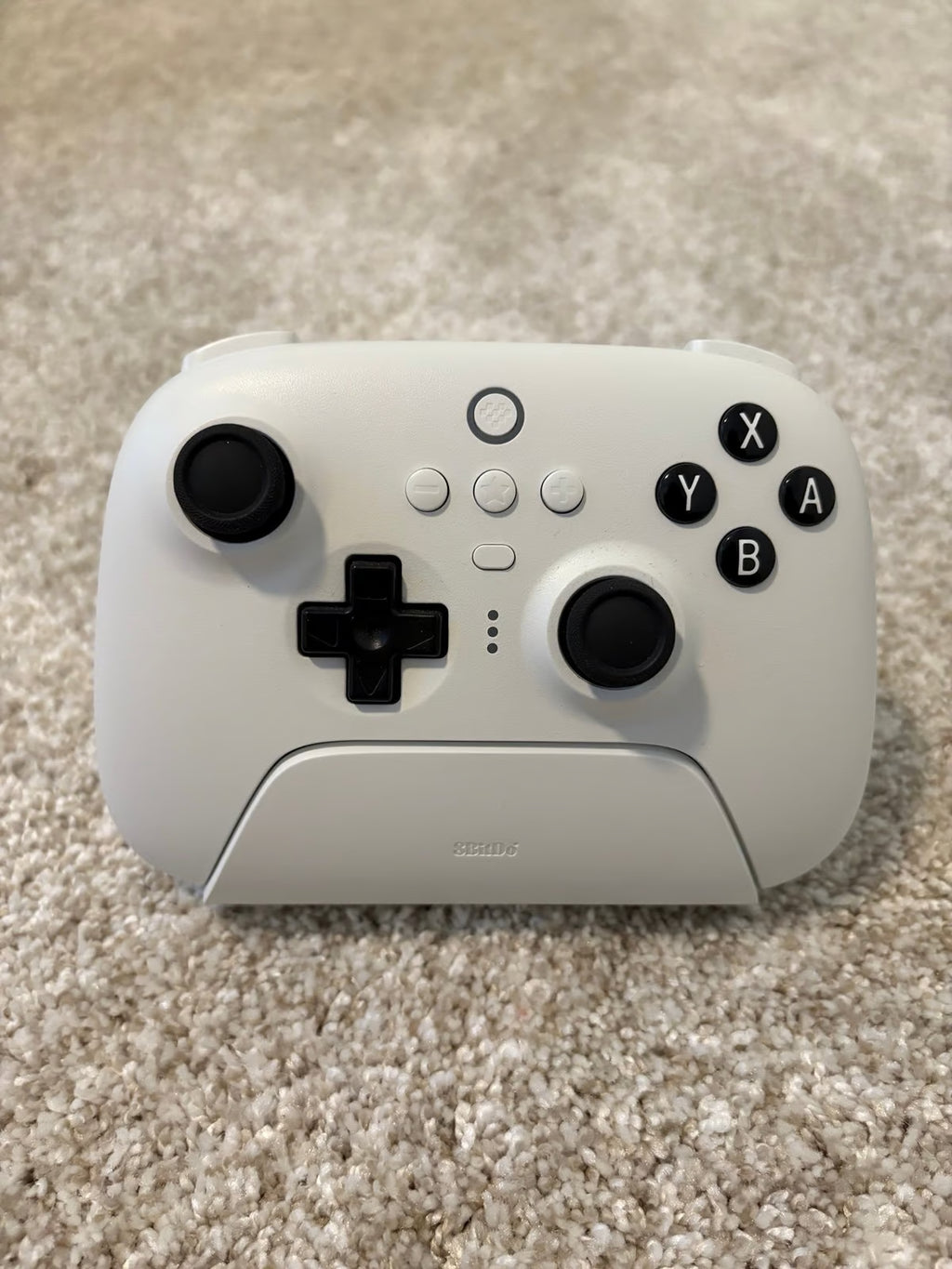 Nintendo Switch 鈥?OLED Model w/Joy-Con & 8BitDo - 8BitDo controller 9L75