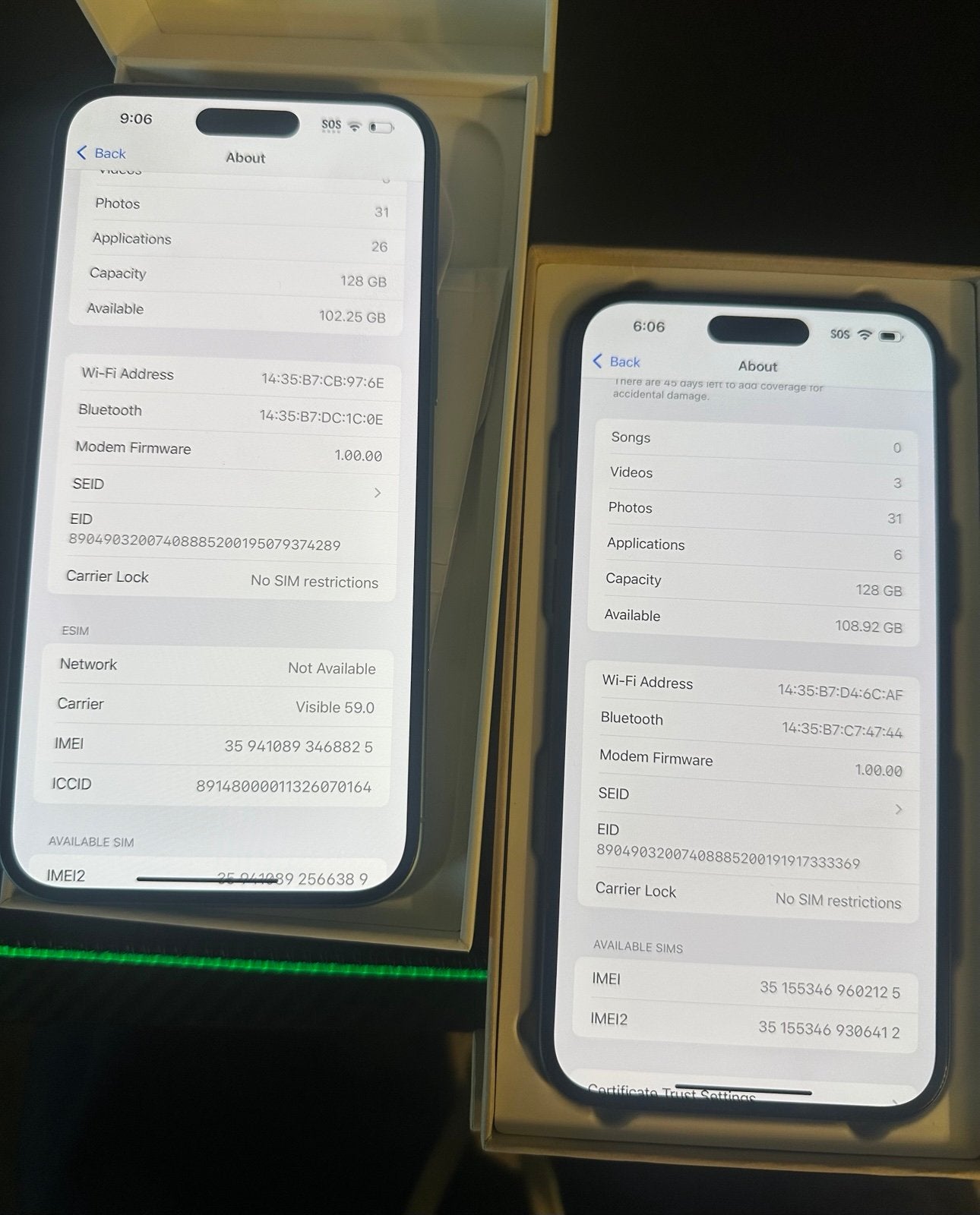 Apple iPhone 16 plus 3B51