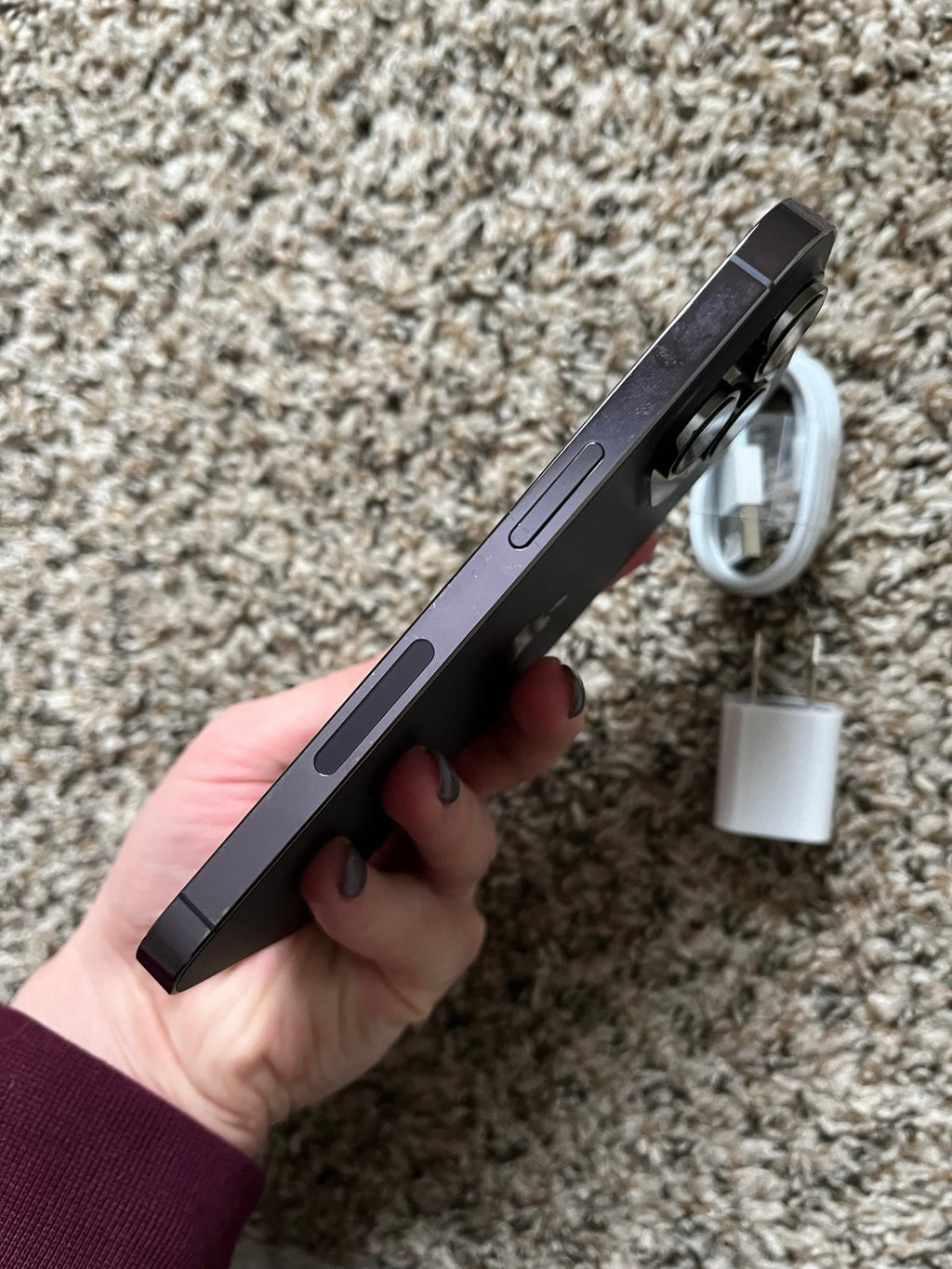 Apple iPhone 14 Pro 128 GB in Deep Purple for Unlocked 2D97