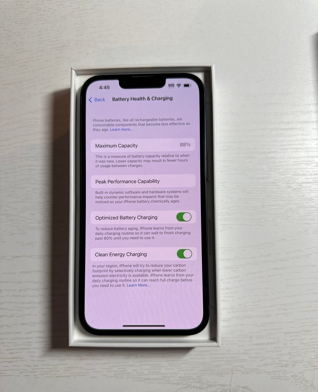 iPhone 13 128GB 3C76