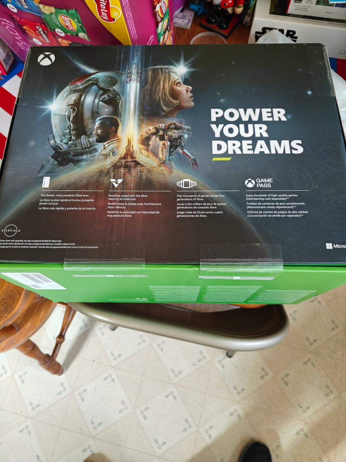 Microsoft Xbox Series X Black 1 TB Console 9M62