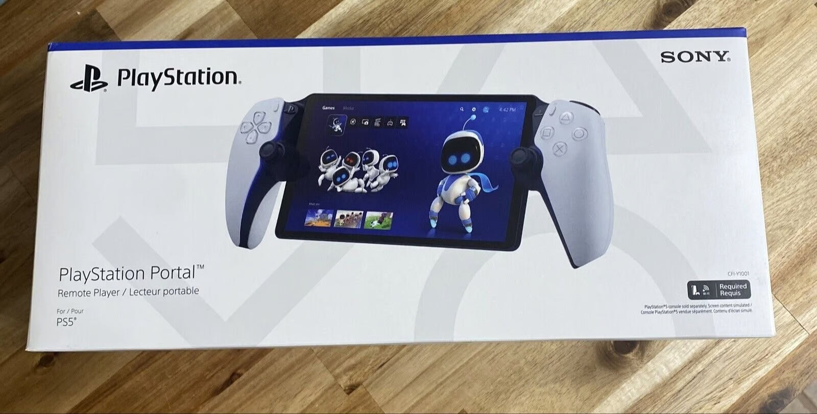 PlayStation portal remote player 9B81