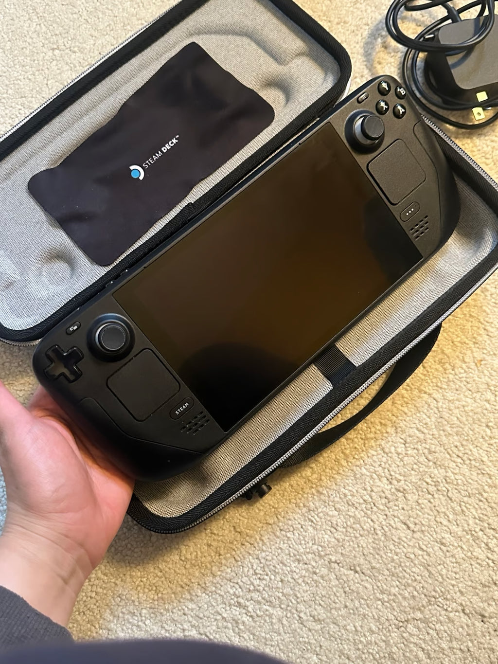 Steam Deck 512GB Handheld Console 3V77