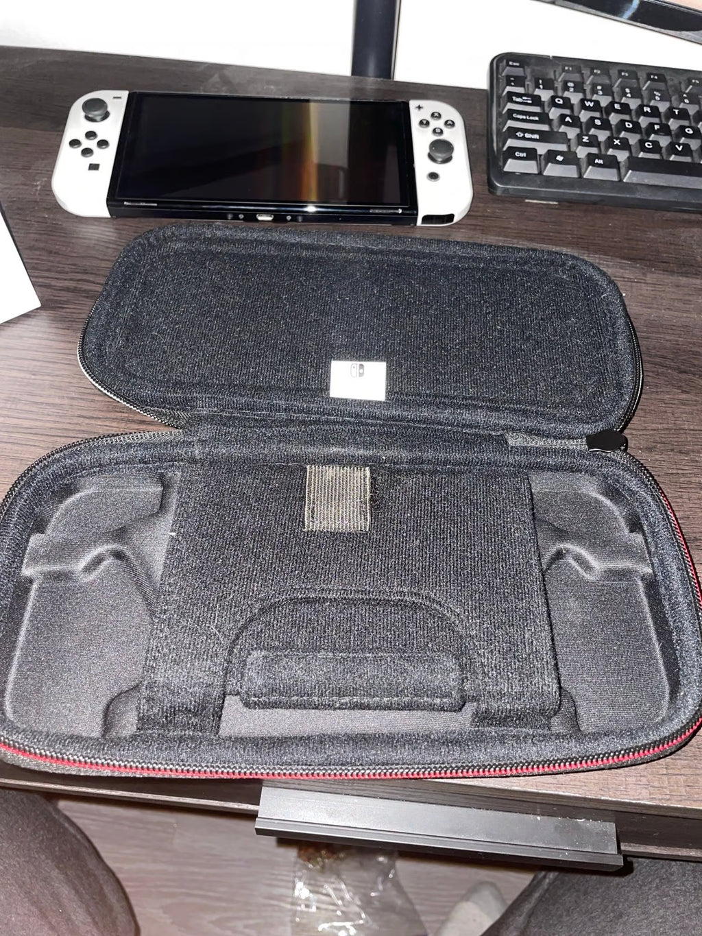 Nintendo Switch OLED Model Complete Set (With Mario Kart Switch Case) 2X72