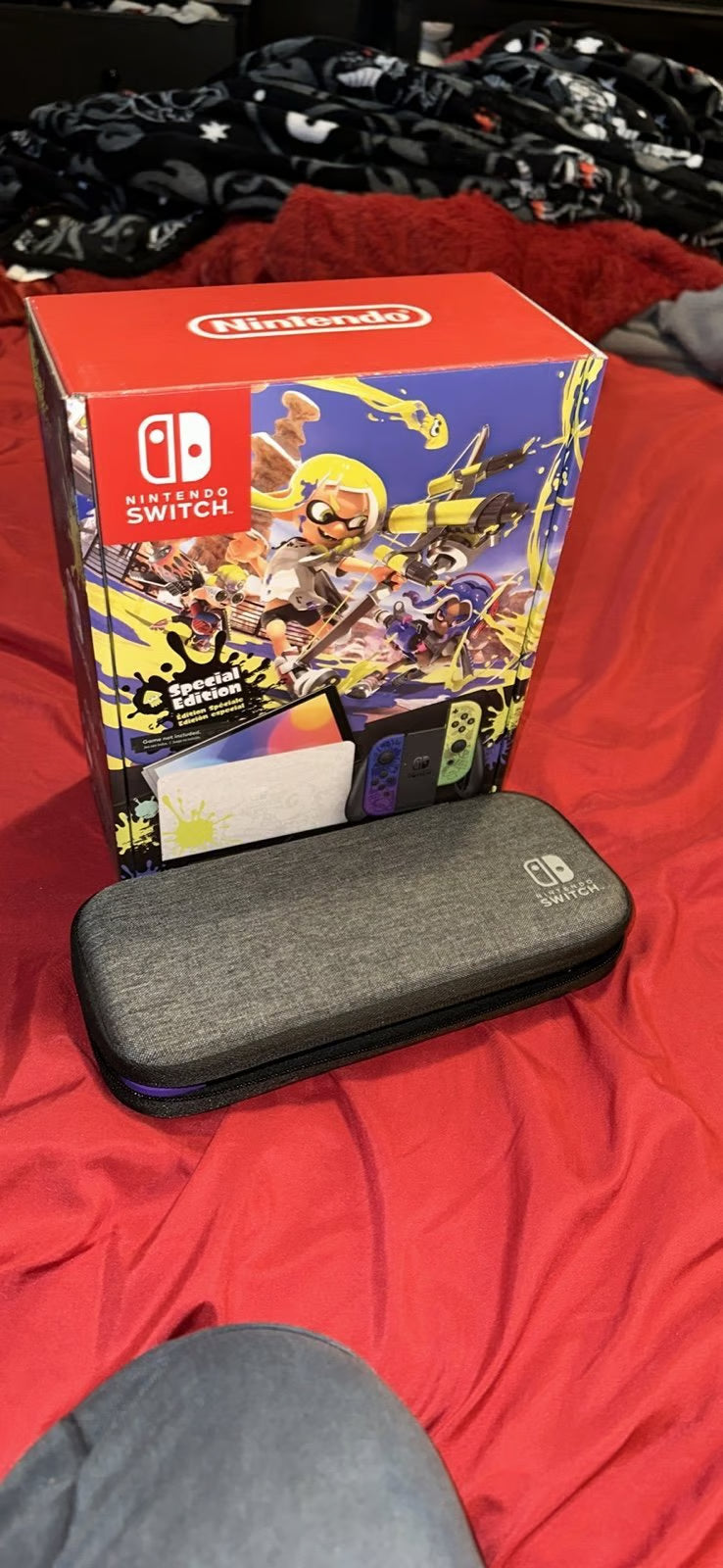 Nintendo switch oled 1B57