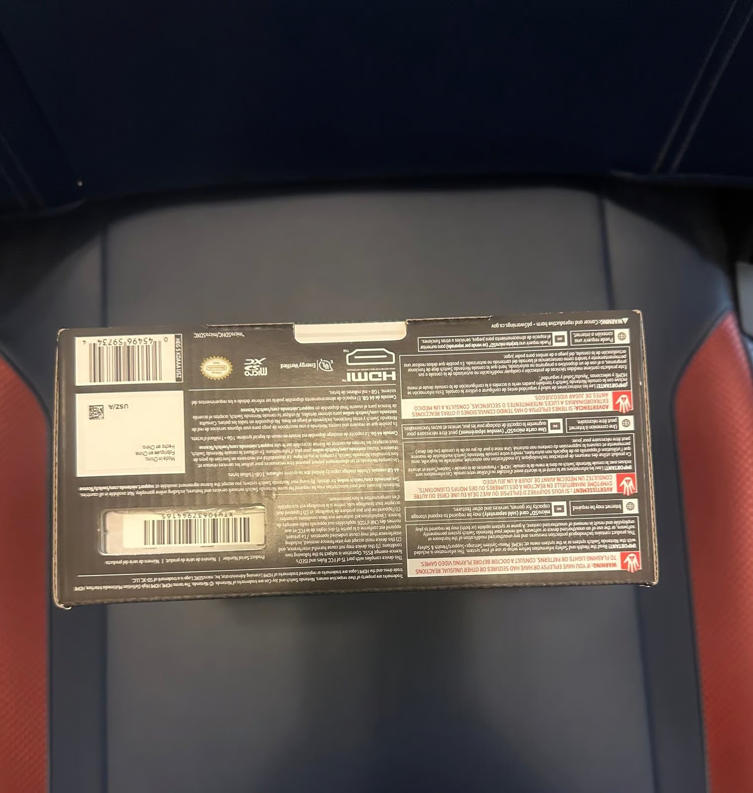 Nintendo Switch oled zelda edition 1W96