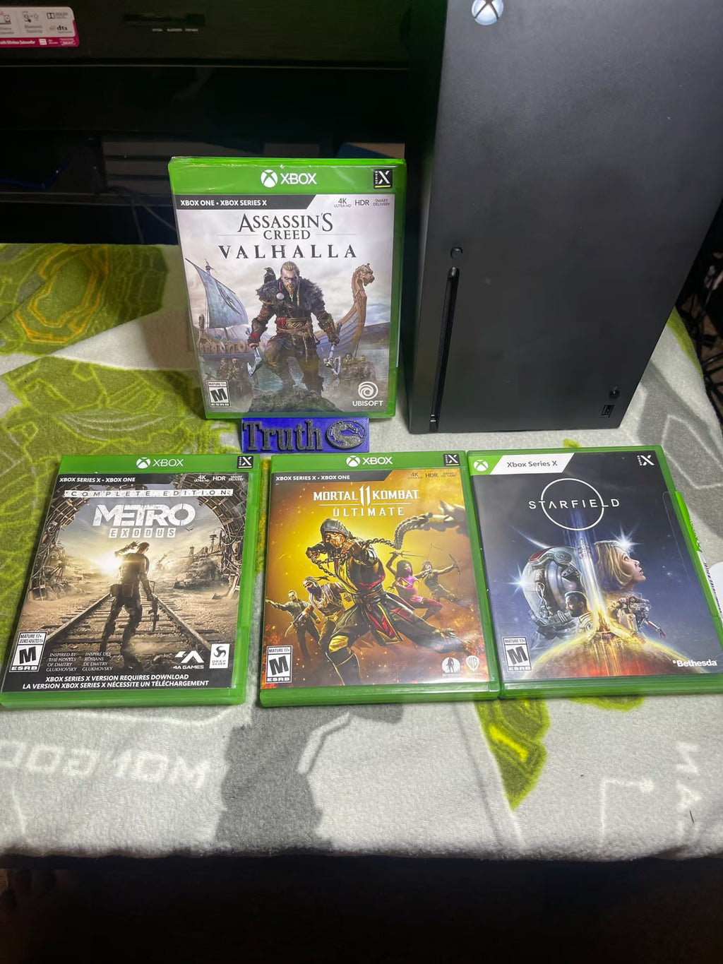 Microsoft Xbox Series X Black 1 TB Console Bundle 9Q32