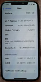 IPHONE 12 PRO MAX UNLOCKED NEW CONDITION 8F11