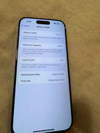 iPhone 15 Pro 512gb Natural Titanium Unlocked 1Q12