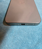 Apple iPhone 15 Pro Max Natural Titanium 256gb Unlocked MINT CONDITION 5O87