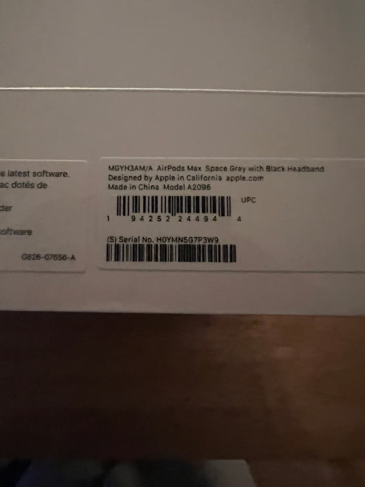 Apple AirPods Max in Space Gray 7Q66