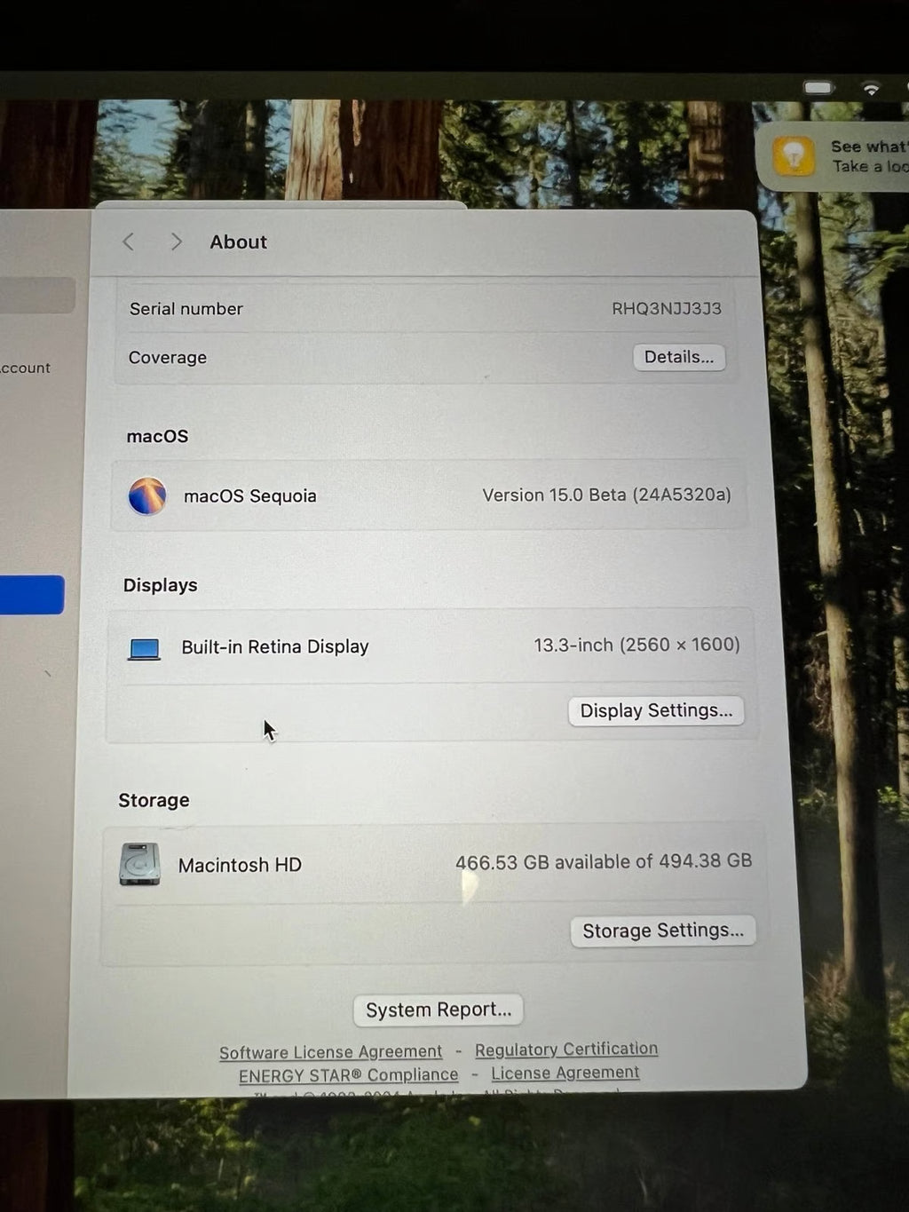 Apple macbook pro m2 8gb 512gb 5W88