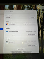 Apple macbook pro m2 8gb 512gb 5W88