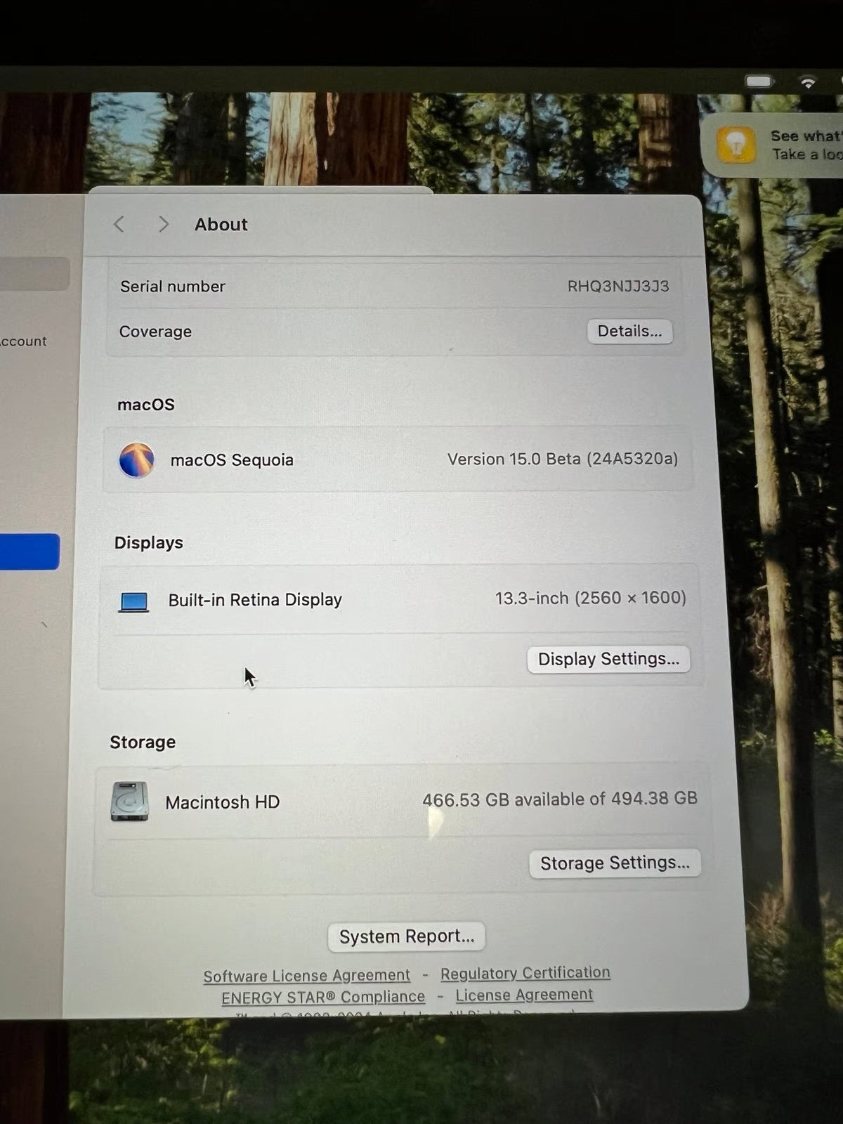 Apple macbook pro m2 8gb 512gb 5W88