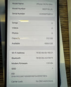 iPhone 14 Pro Max unlocked 512GB Great Condition Deep Purple 1H76